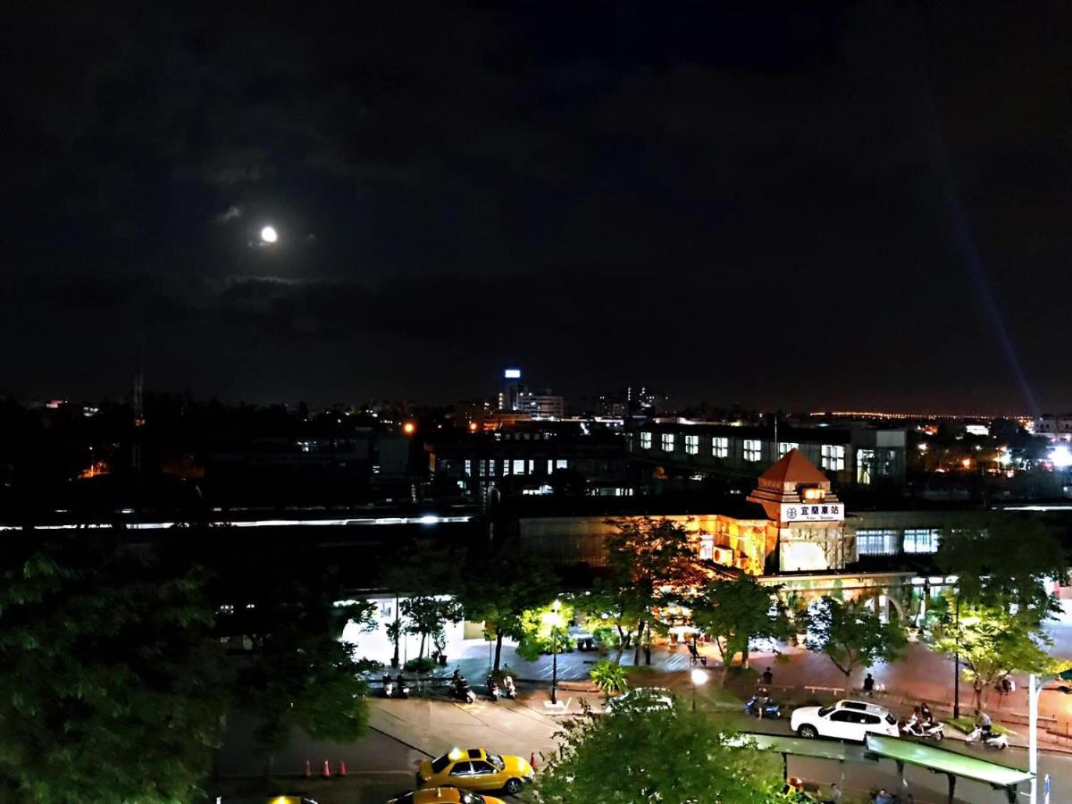 One Night Hostel Yilan Εξωτερικό φωτογραφία